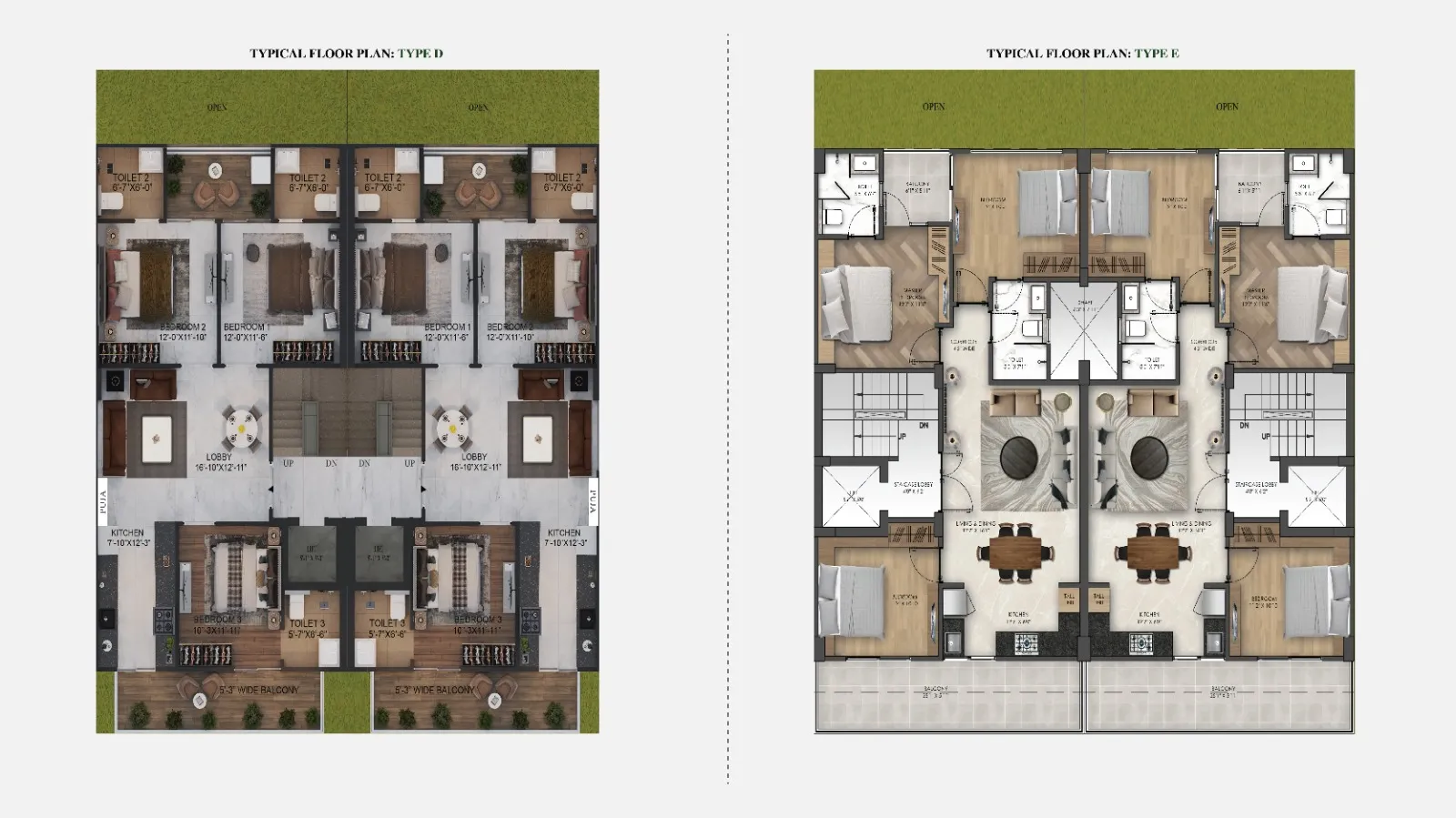 Indiabulls High Rise Master Layout Plan